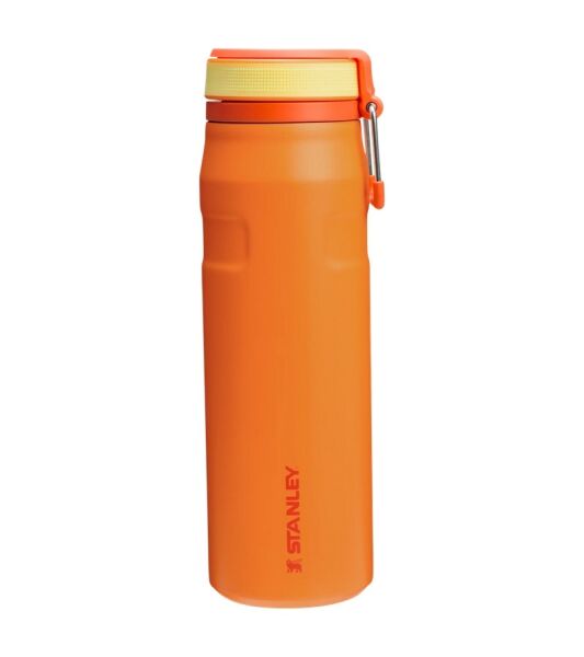 Stanley The IceFlow™ Bottle Twist Flip 0.70 Litre Goldenrod Coral