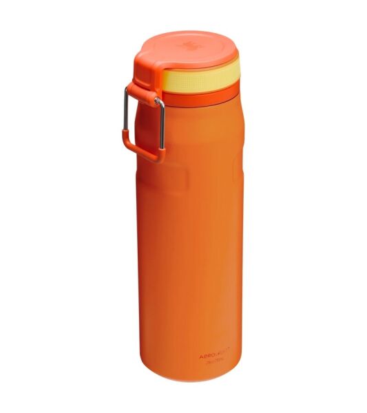 Stanley The IceFlow™ Bottle Twist Flip 0.70 Litre Goldenrod Coral