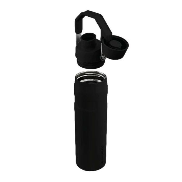 STANLEY THE AEROLİGHT ICEFLOW SOĞUK SU TERMOSU 0.60 LİTRE SİYAH