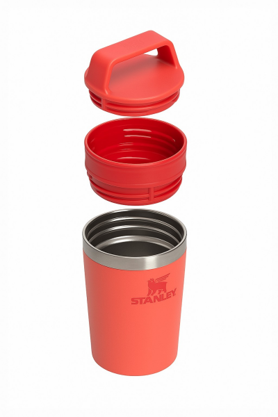 Stanley The Cafe To-go 0.23 Li̇tre Termos Bardak Turuncu Renk