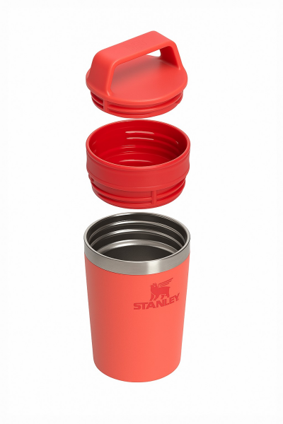 Stanley The Cafe To-go 0.23 Li̇tre Termos Bardak Turuncu Renk