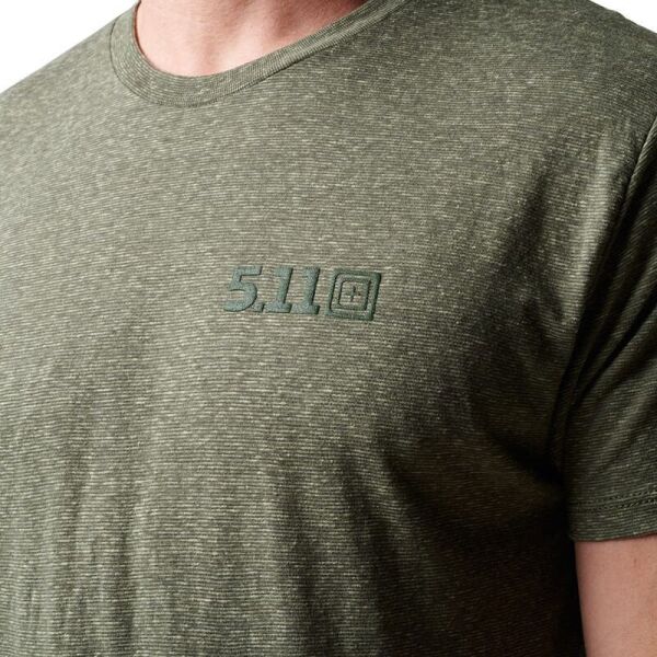 5.11 Tirblent Legacy S/s Military Yesil T-shirt