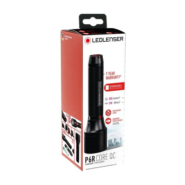 Ledlenser P6r Core Qc El Feneri̇