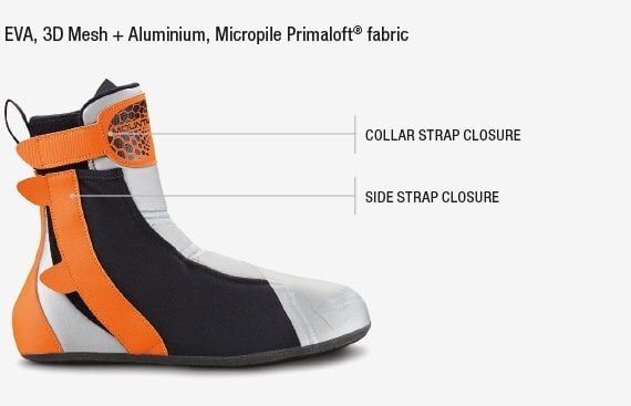 Scarpa Phantom 6000 Black/orange Bot