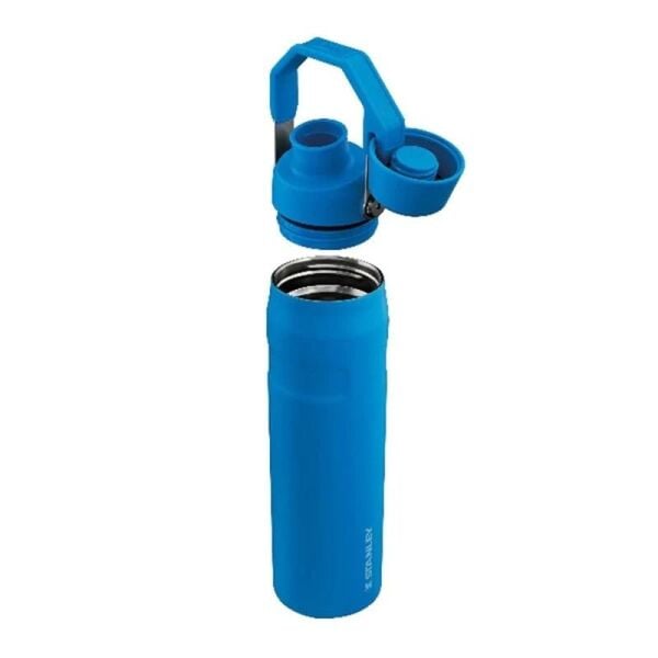 STANLEY THE AEROLİGHT ICEFLOW SOĞUK SU TERMOSU 0.60 LİTRE MAVİ