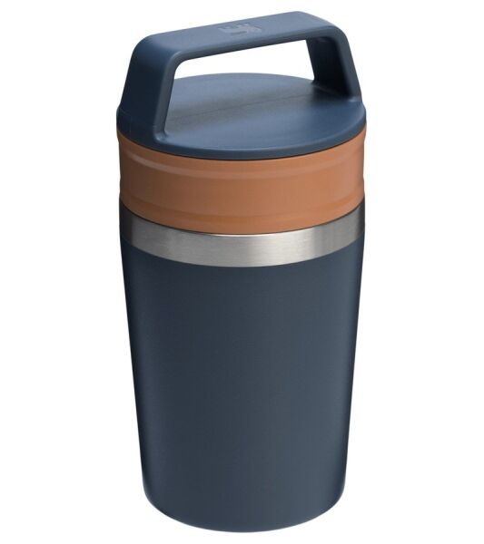 Stanley The Cafe To-go 0.23 Li̇tre Termos Bardak Koyu Mavi̇ Renk