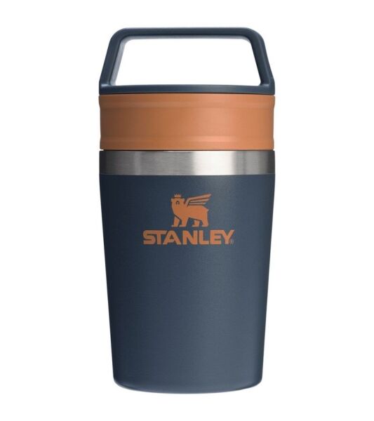 STANLEY THE CAFE TO-GO 0.23 LİTRE TERMOS BARDAK KOYU MAVİ RENK