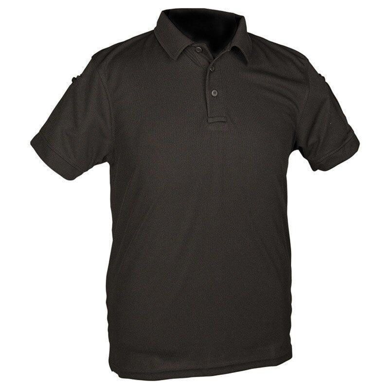 Sturm Quick Dry Polo Siyah T-shirt