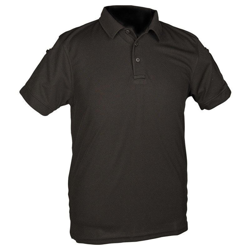 Sturm Quick Dry Polo Siyah T-shirt