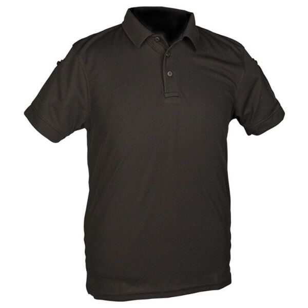 Sturm Quick Dry Polo Siyah T-shirt