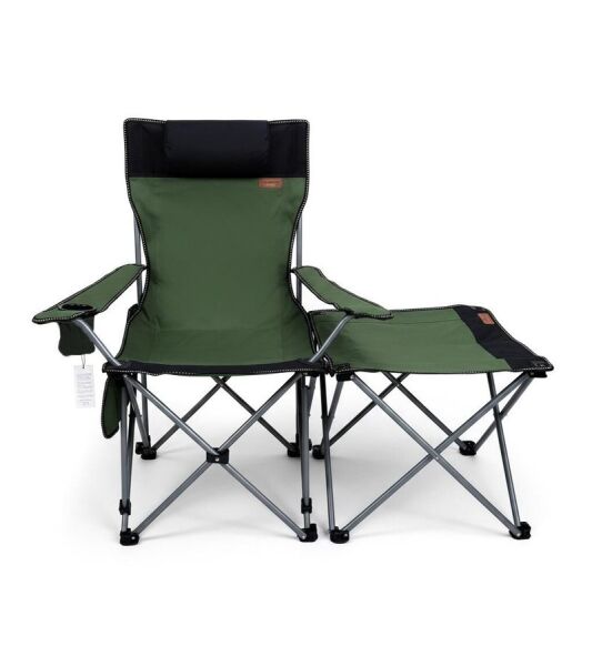 Madfox Prowler 3 Kademeli Yatabilen Kamp Sandalyesi