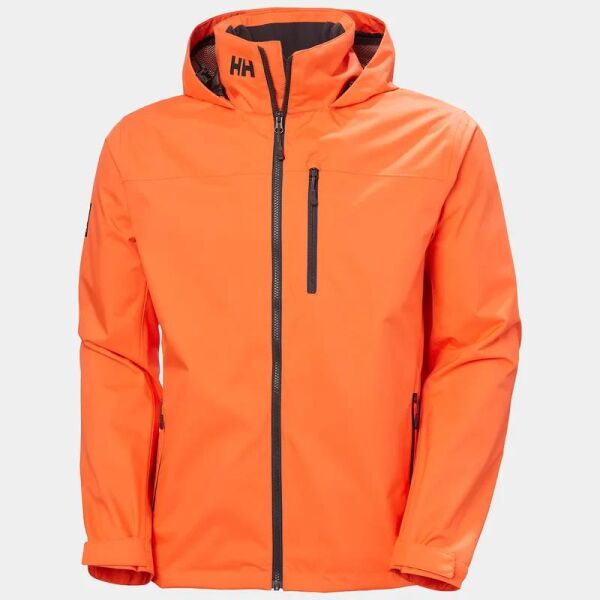 HELLY HANSEN CREW HOODED JACKET 2.0 KAPÜŞONLU TURUNCU ERKEK