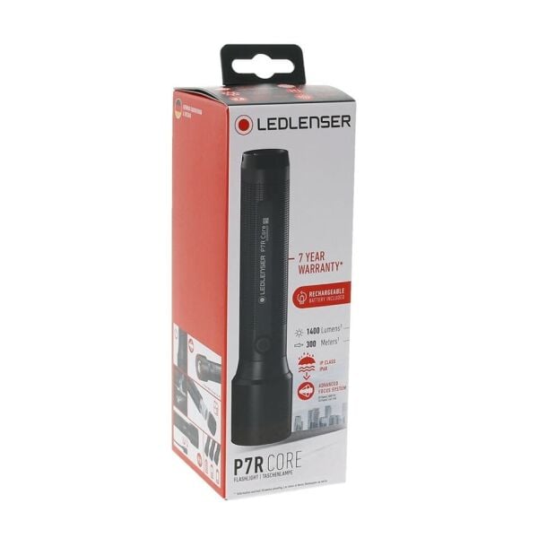 Ledlenser P7r Core El Feneri̇ Si̇yah