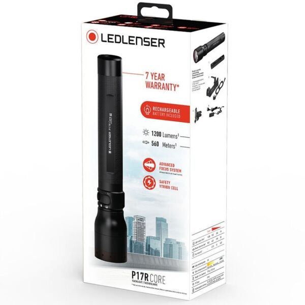 Ledlenser P17r Core El Feneri̇