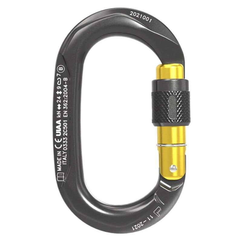 Ct Celik Oval Gri/sari Karabina