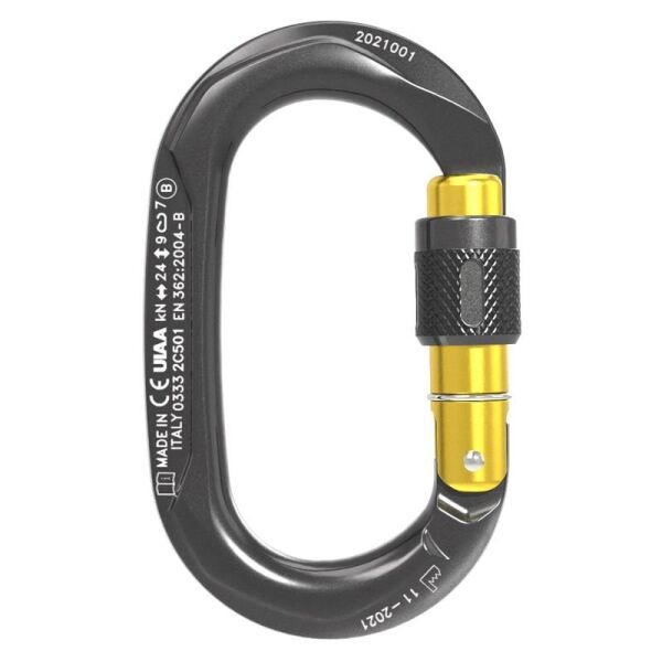 Ct Celik Oval Gri/sari Karabina