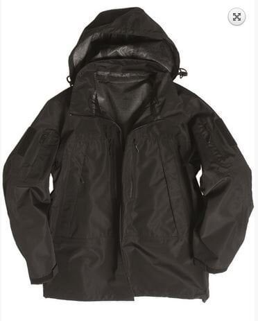 Sturm Softshell Siyah Ceket
