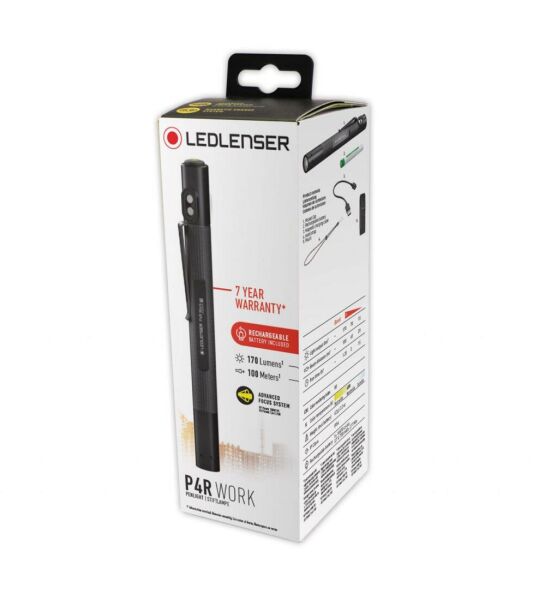LEDLENSER P4R WORK EL FENERİ