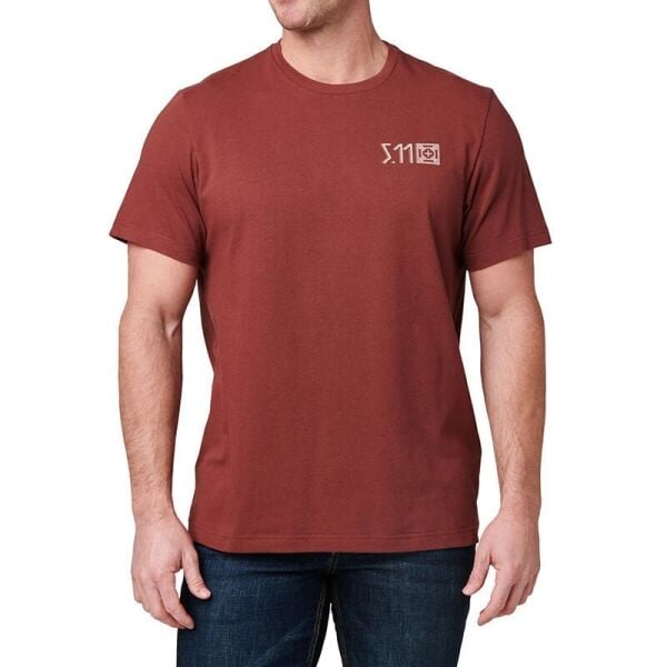 5.11 Kicking Axe Ss Kisa Kol T-shirt
