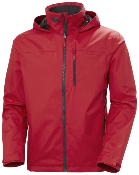 Helly Hansen Crew Hooded Jacket 2.0 Kapüşonlu Erkek Kirmizi