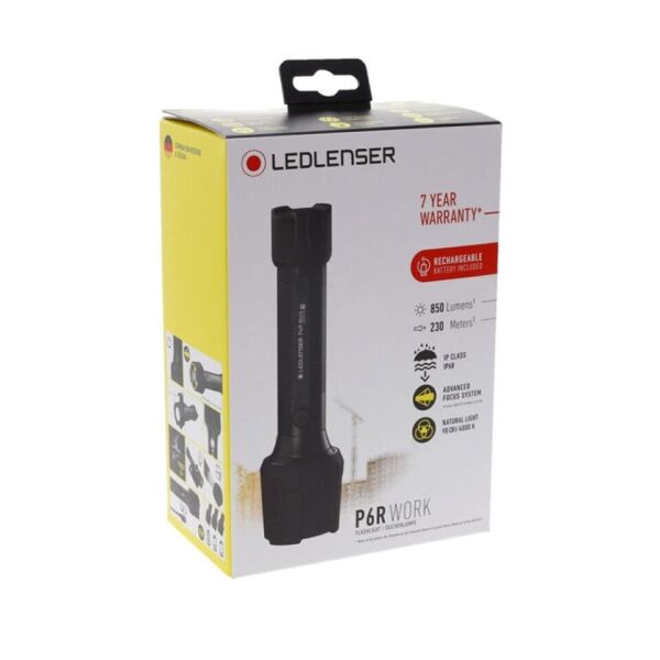 Ledlenser P6r Work El Feneri̇