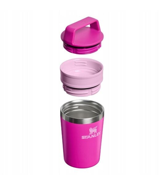 STANLEY THE CAFE TO-GO 0.23 LİTRE TERMOS BARDAK PEMBE RENK