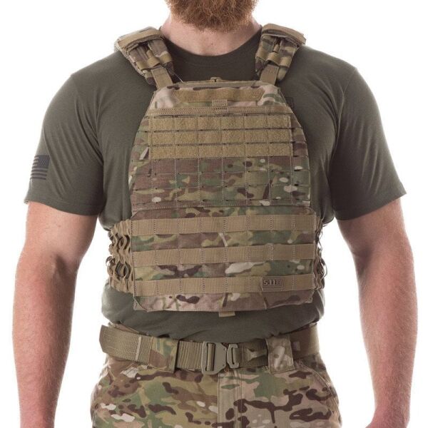 5.11 Tactec Plate Carrier Multicam
