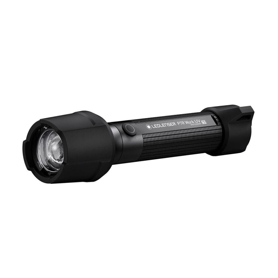 Ledlenser P7R Uv Işıklı El Feneri