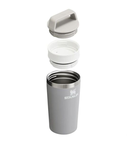 Stanley The Cafe To-go 0.35 Li̇tre Termos Bardak Gri̇ Renk
