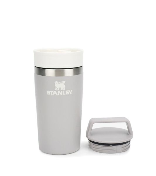 Stanley The Cafe To-go 0.35 Li̇tre Termos Bardak Gri̇ Renk