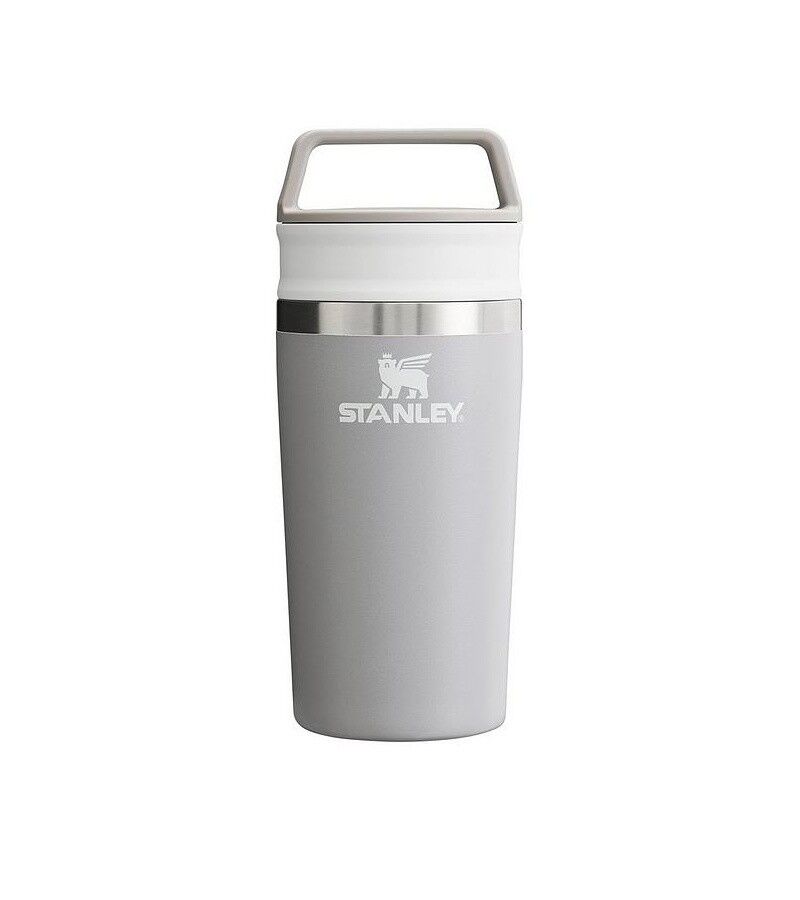 Stanley The Cafe To-go 0.35 Li̇tre Termos Bardak Gri̇ Renk