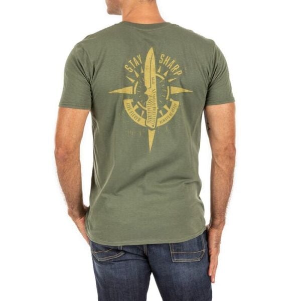 5.11 Stay Sharp Ss Tee