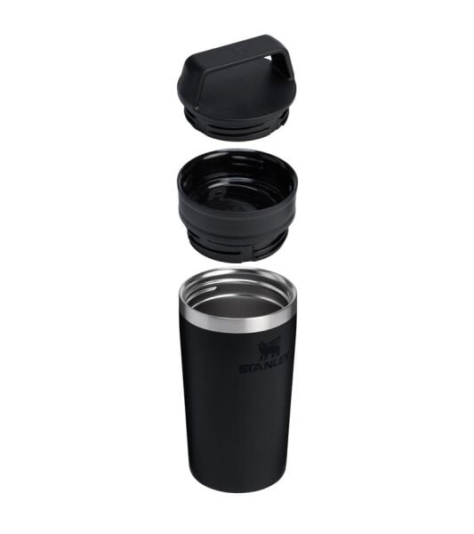 Stanley The Cafe To-go 0.35 Li̇tre Termos Bardak Si̇yah Renk