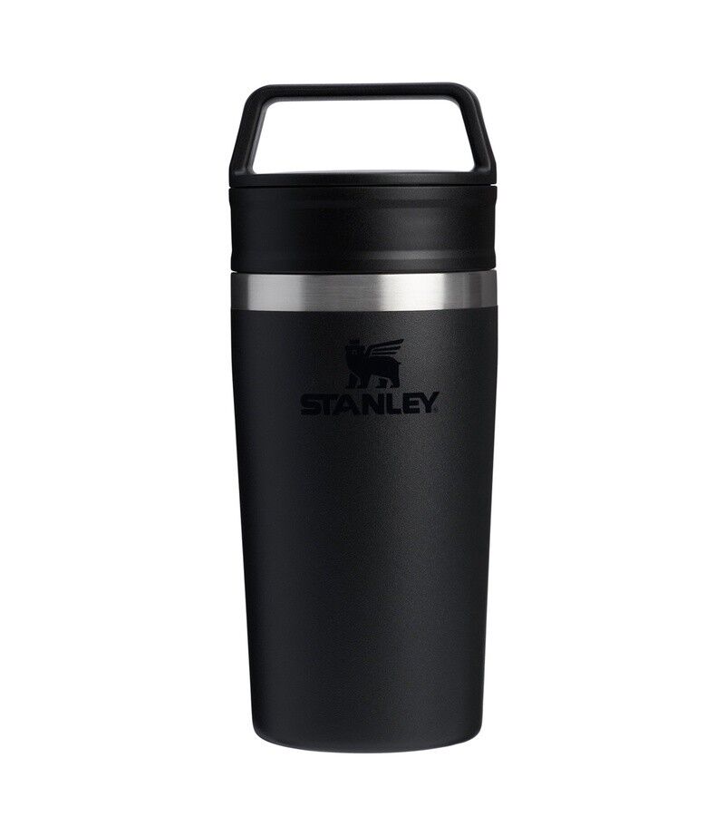 Stanley The Cafe To-go 0.35 Li̇tre Termos Bardak Si̇yah Renk