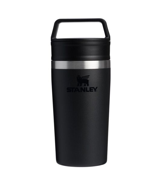 STANLEY THE CAFE TO-GO 0.35 LİTRE TERMOS BARDAK SİYAH RENK