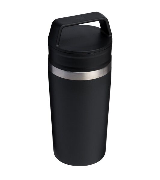 STANLEY THE CAFE TO-GO 0.35 LİTRE TERMOS BARDAK SİYAH RENK