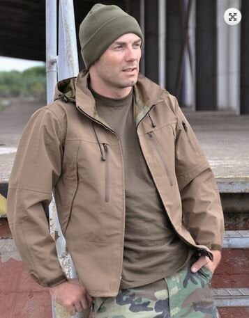 Sturm Softshell Kahve Ceket