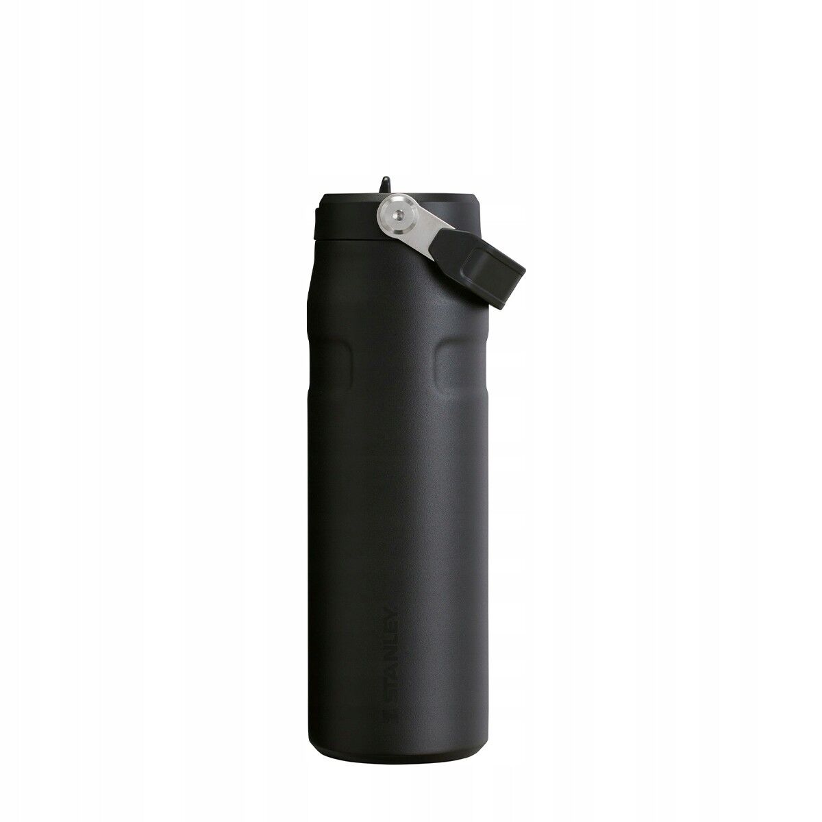 STANLEY THE ICEFLOW FLIP PİPETLİ 2.0 NEW  0.7 LİTRE SOĞUK TERMOS SİYAH RENK