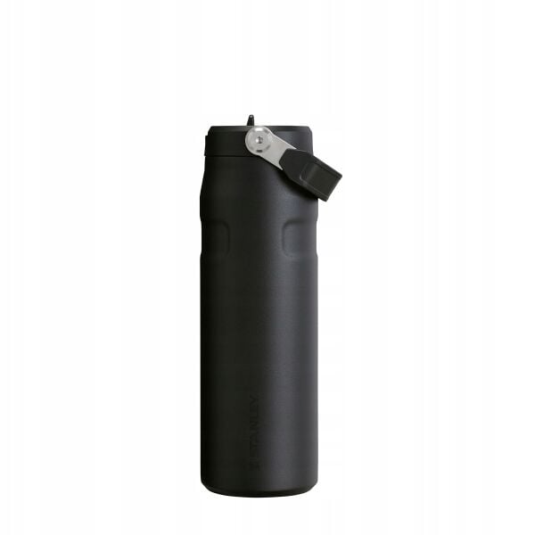 STANLEY THE ICEFLOW FLIP PİPETLİ 2.0 NEW  0.7 LİTRE SOĞUK TERMOS SİYAH RENK