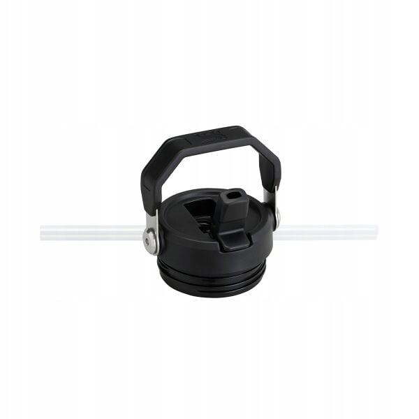 STANLEY THE ICEFLOW FLIP PİPETLİ 2.0 NEW  0.7 LİTRE SOĞUK TERMOS SİYAH RENK
