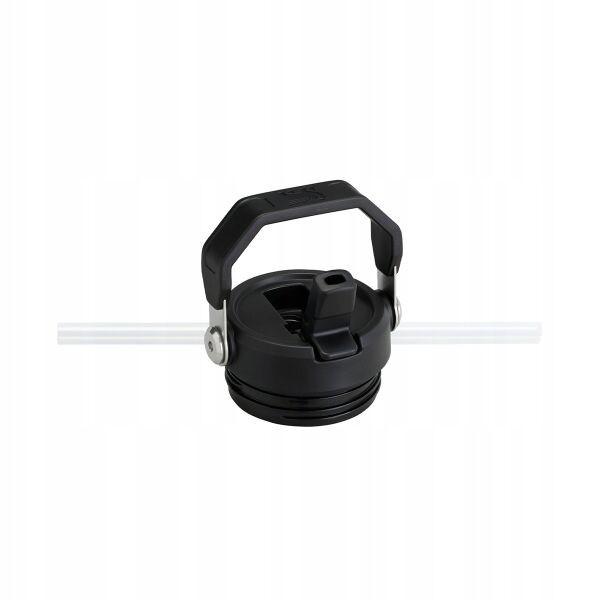 STANLEY THE ICEFLOW FLIP PİPETLİ 2.0 NEW  0.7 LİTRE SOĞUK TERMOS SİYAH RENK