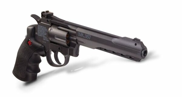 CROSMAN SR357W SIYAH 4.5MM BB TOPLU HAVALI TABANCA