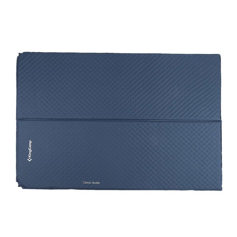 Kingcamp Gri Classic Double Sisme Mat