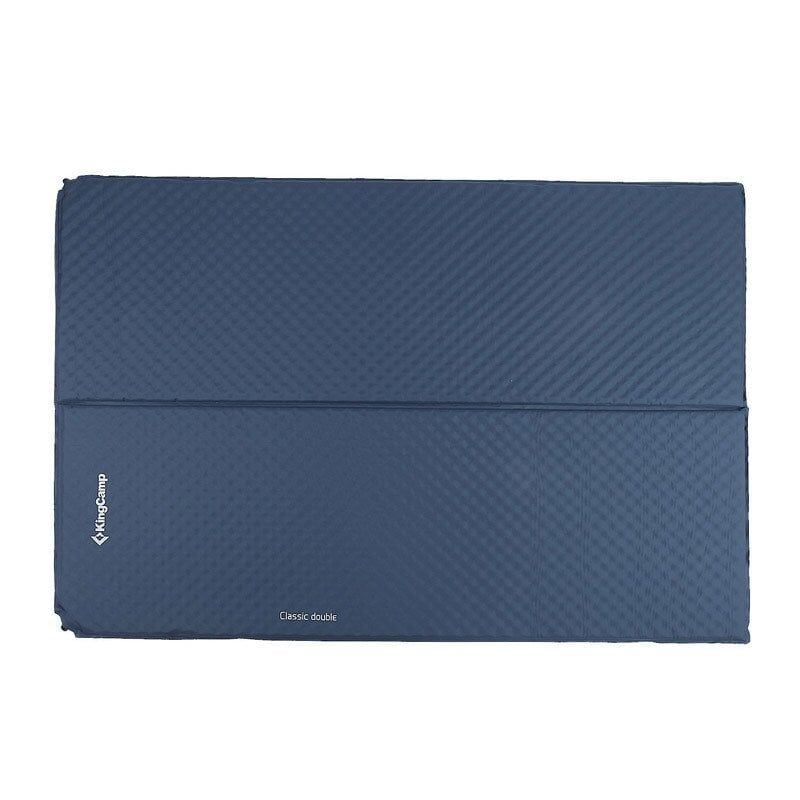 Kingcamp Gri Classic Double Sisme Mat
