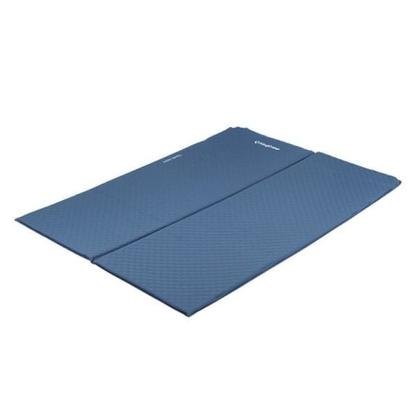 Kingcamp Gri Classic Double Sisme Mat