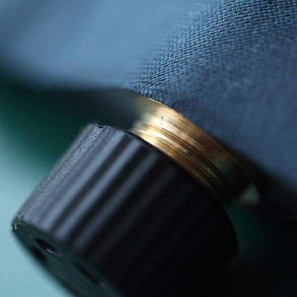 Kingcamp Gri Classic Double Sisme Mat