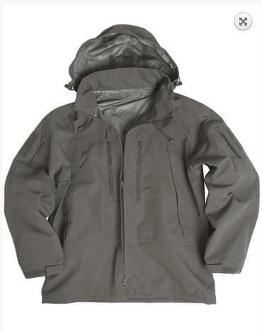 Sturm Softshell Yaprak Yesil Ceket