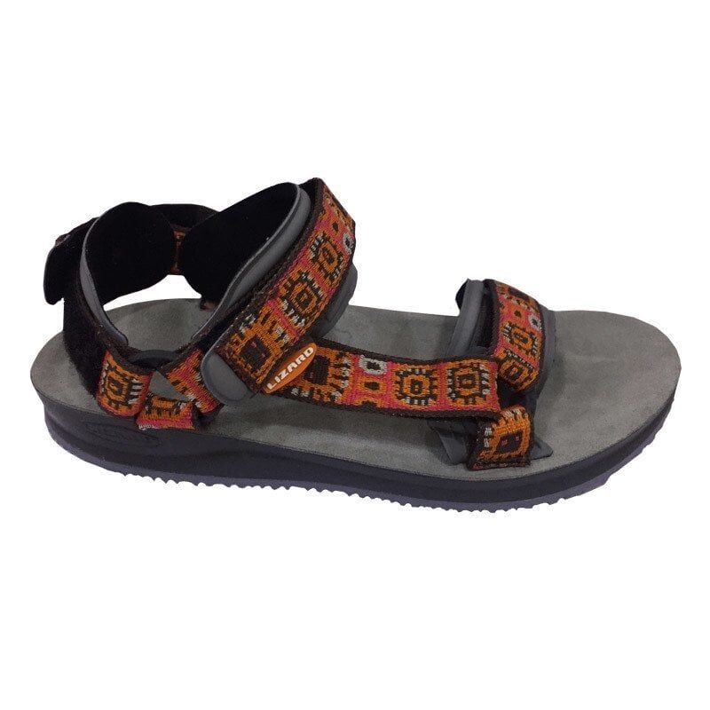 Lizard Raft Junior Sponge Turuncu Cocuk Sandalet