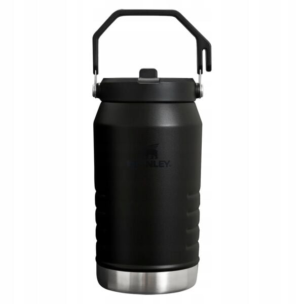 STANLEY THE ICE FLOW FLİP STRAW 2.0 NEW 1.9 LİTRE SOĞUK TERMOS SİYAH RENK