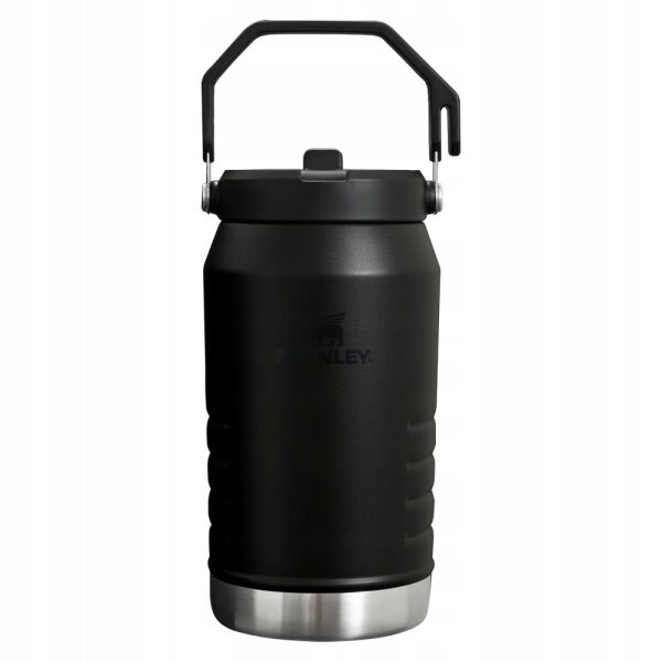 Stanley The IceFlow™ Flip Straw 2.0 Termos 1.9 Litre Black